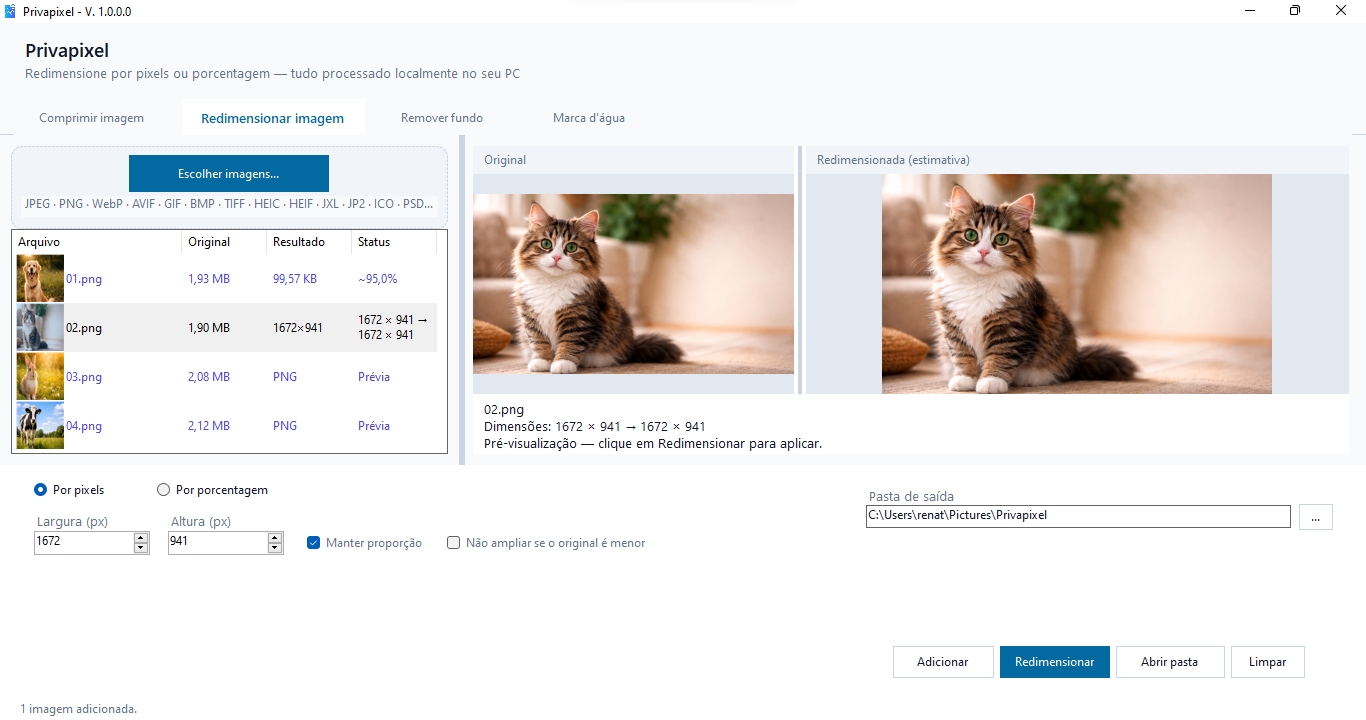 Privapixel Screenshot 2