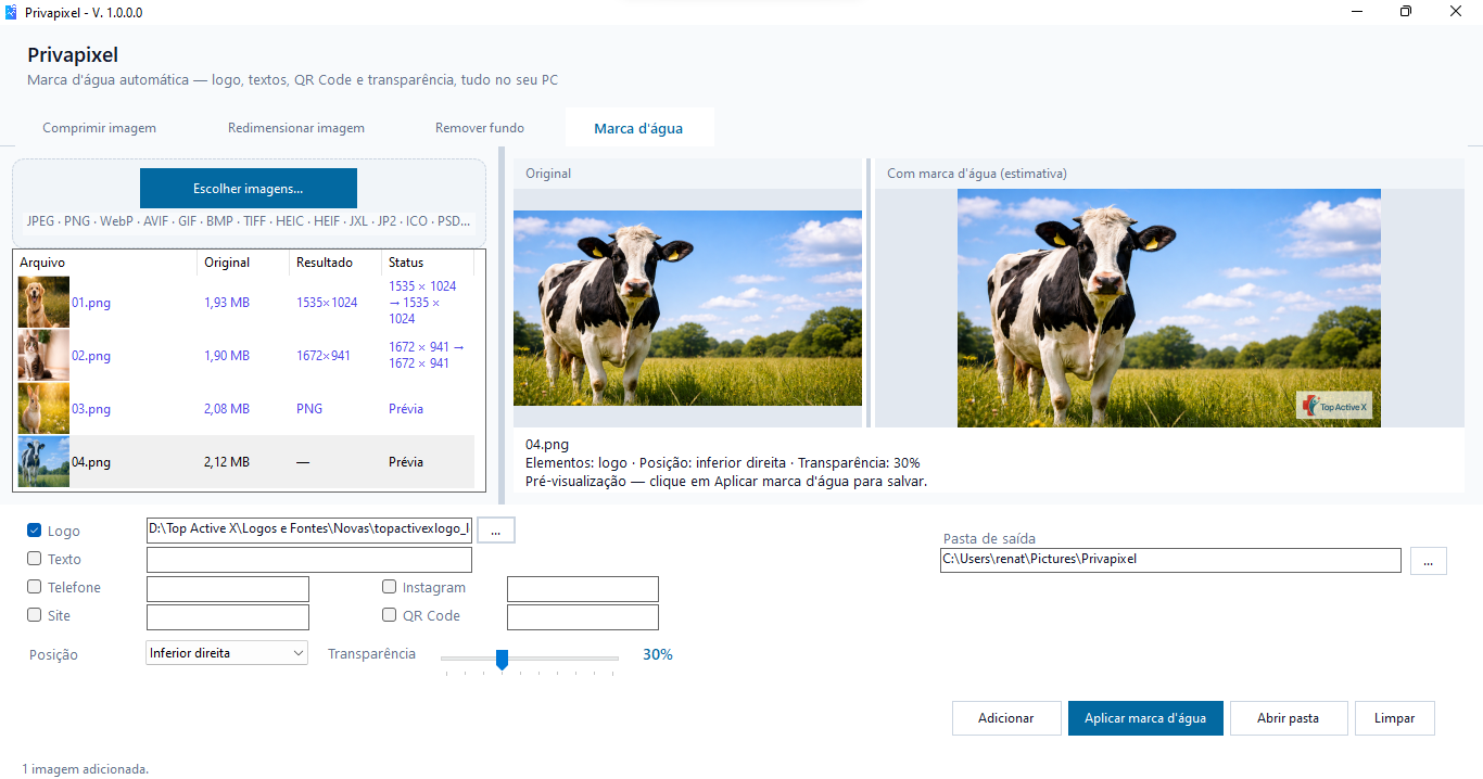 Privapixel Screenshot 4
