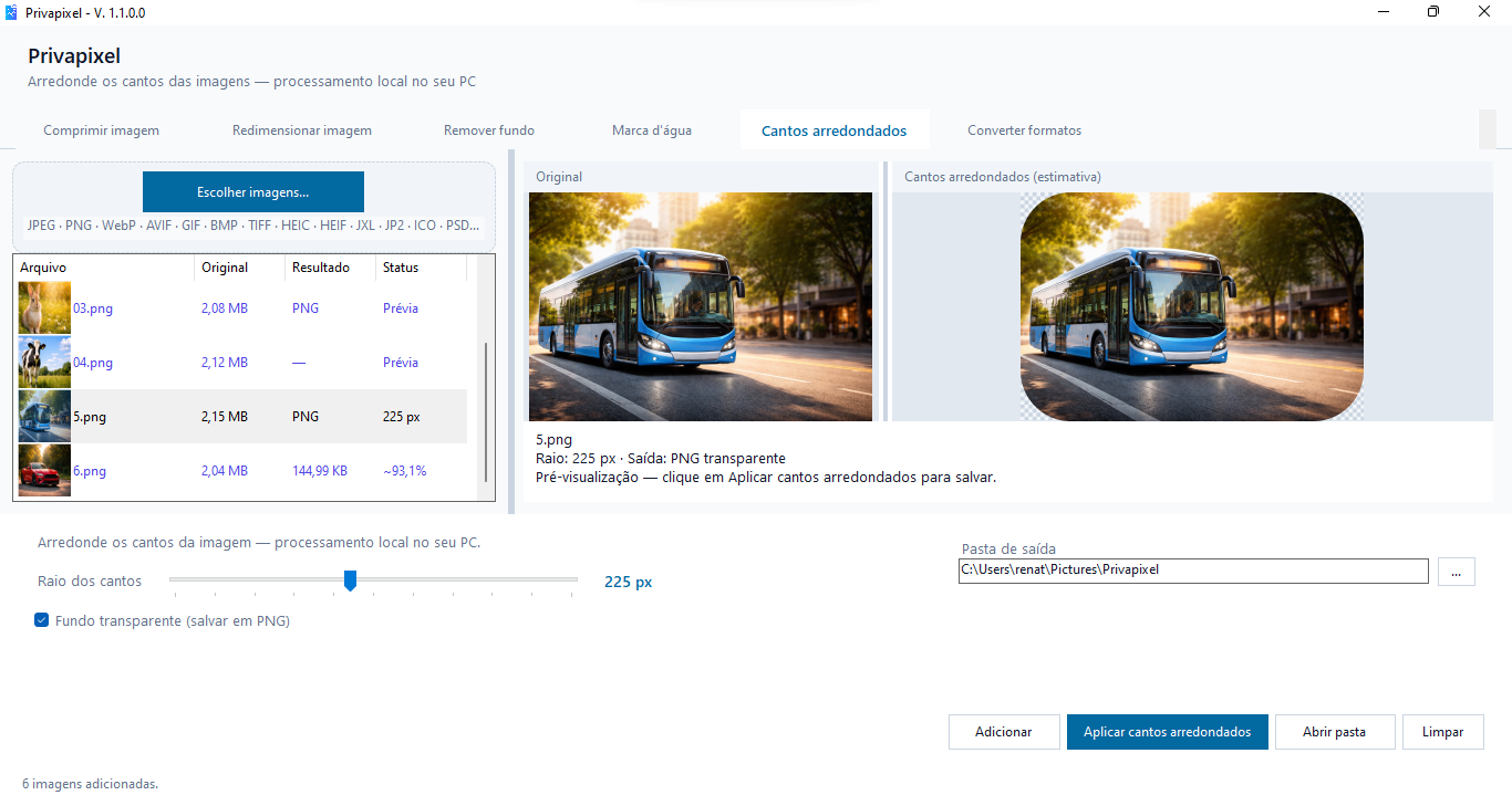 Privapixel Screenshot 5