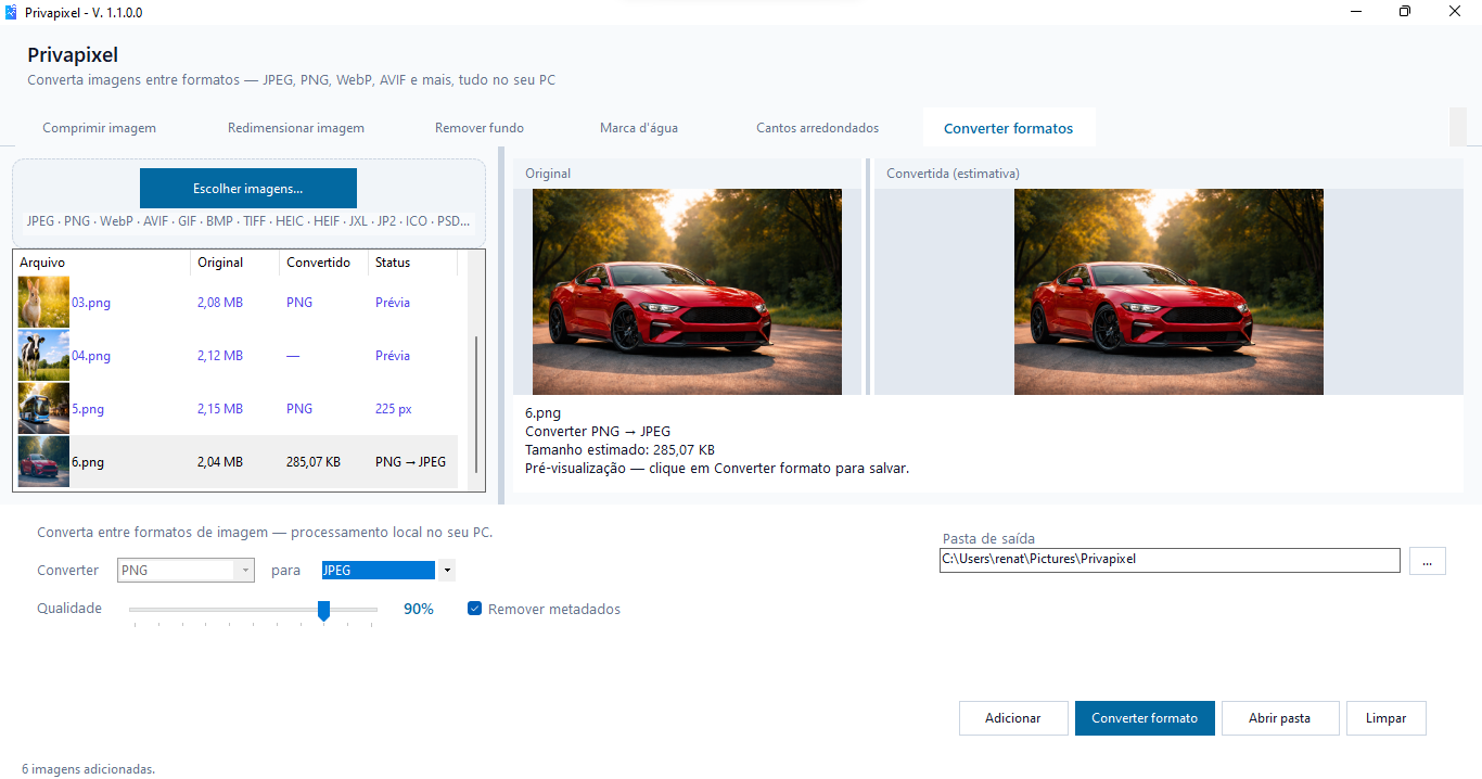 Privapixel Screenshot 6