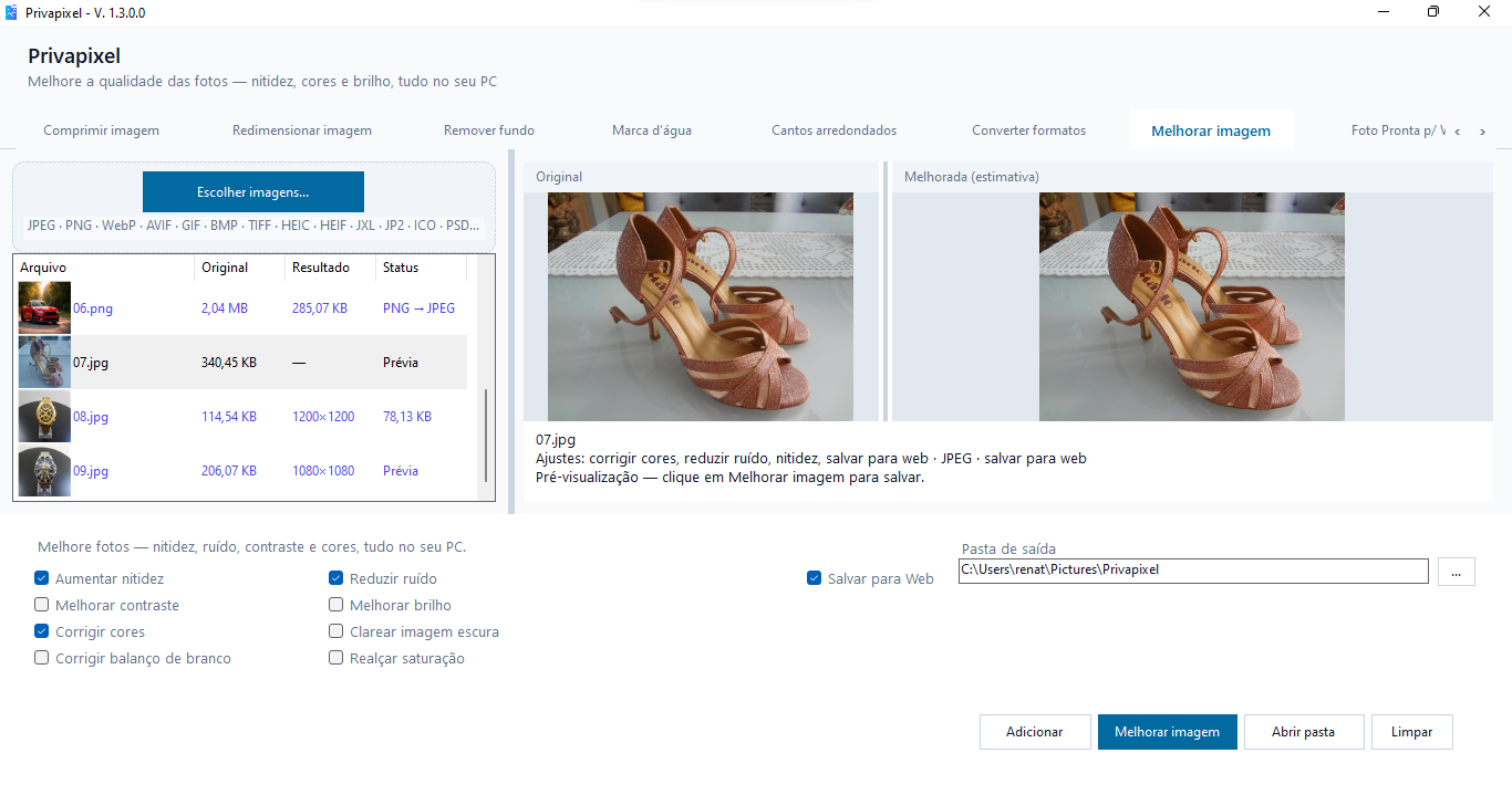 Privapixel Screenshot 7