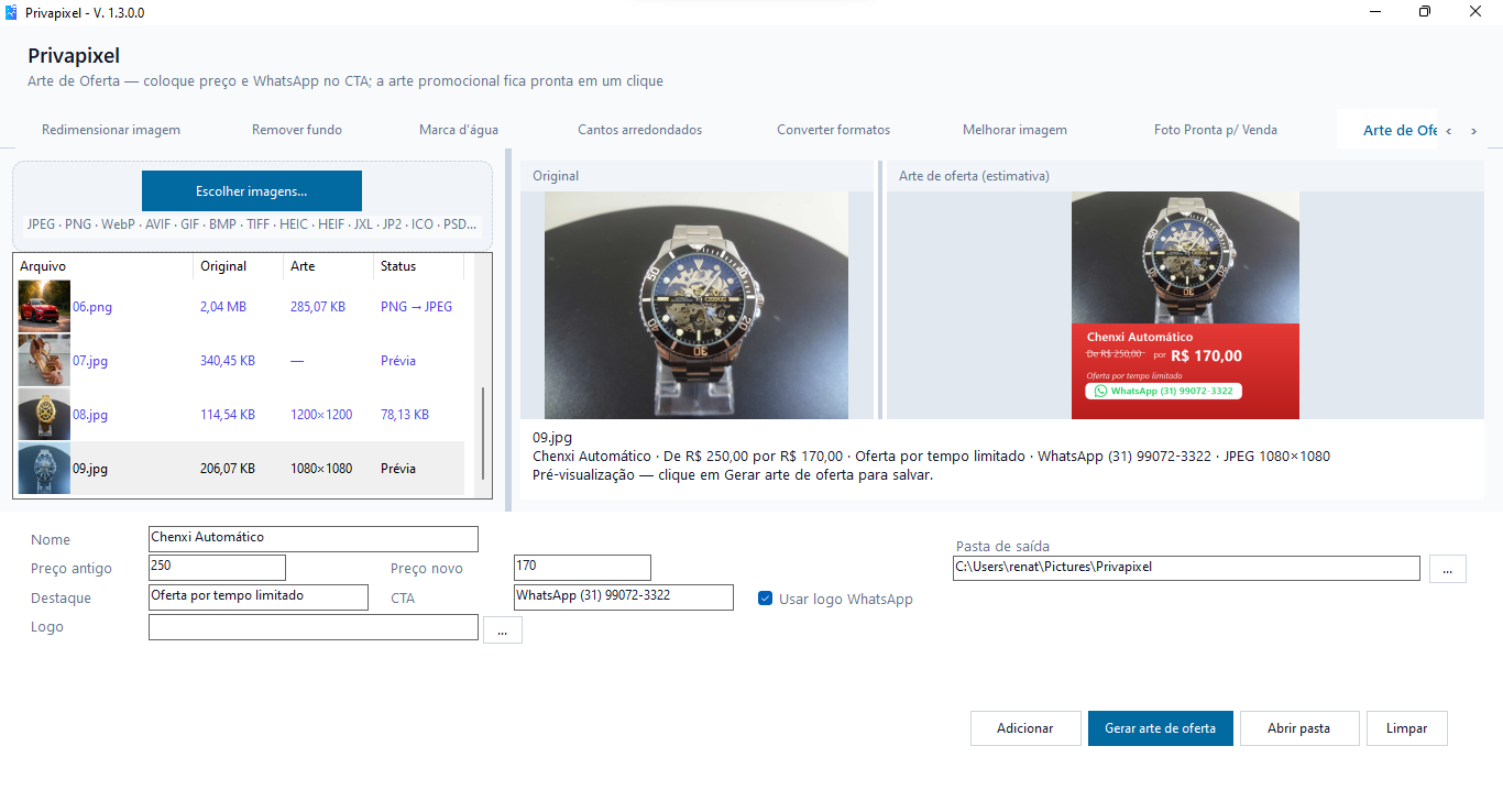 Privapixel Screenshot 9