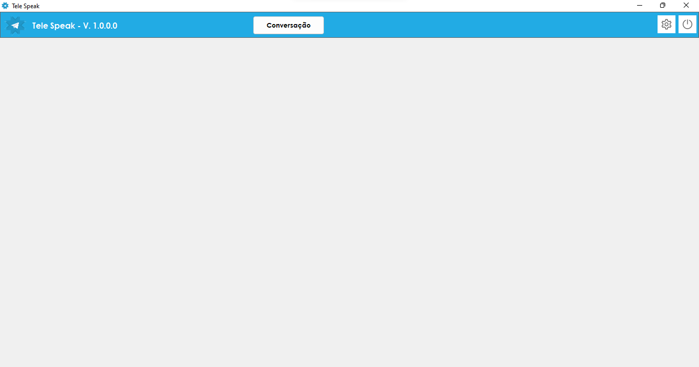 Tele Speak Screenshot 1