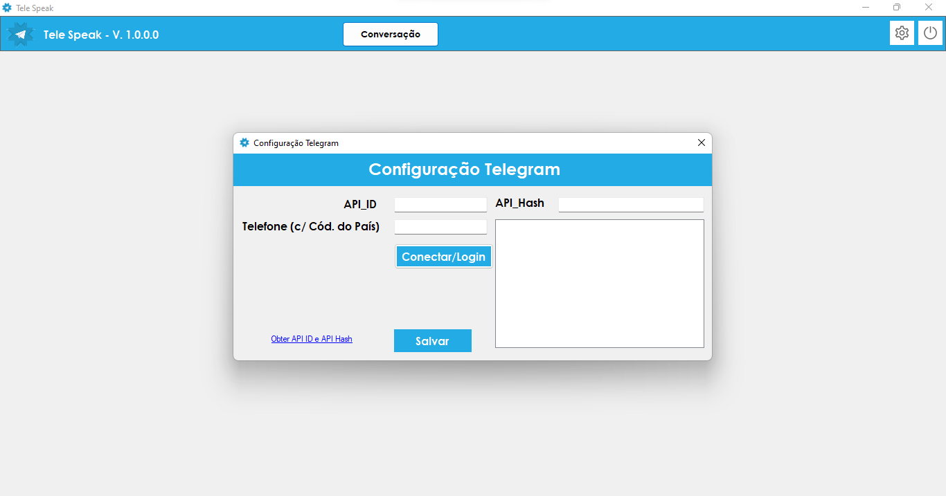 Tele Speak Screenshot 3