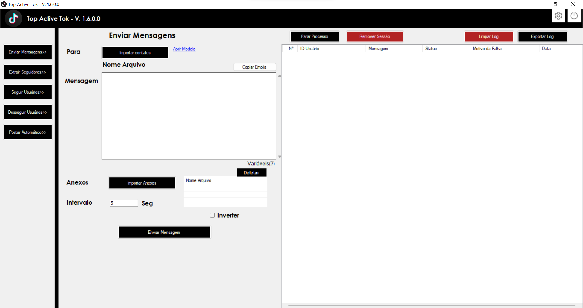 Top Active Tok Screenshot 1