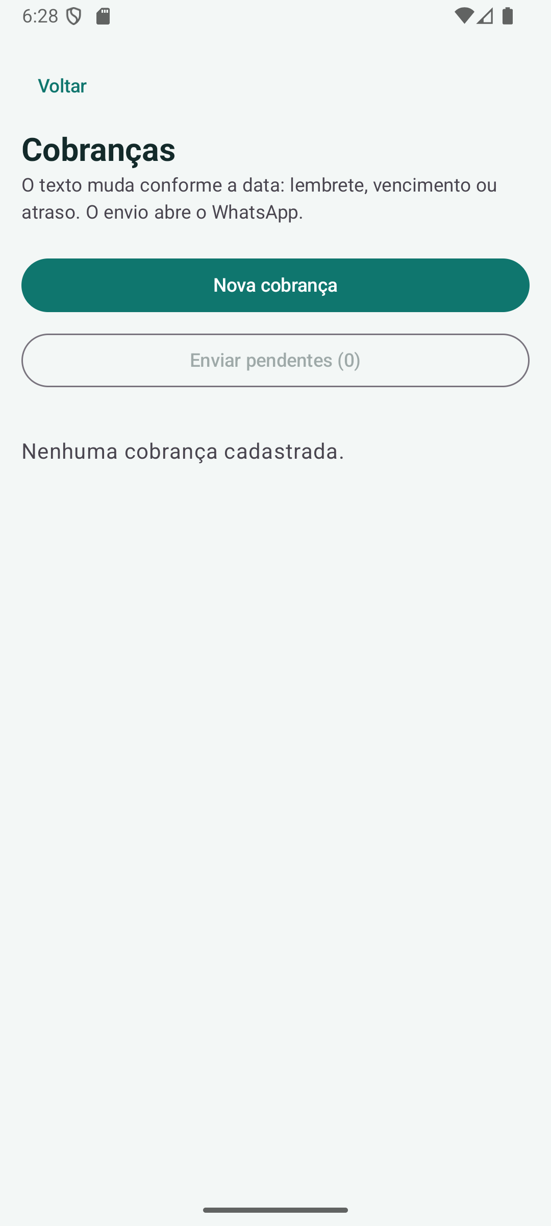 Top Active Whats Android — cobranças