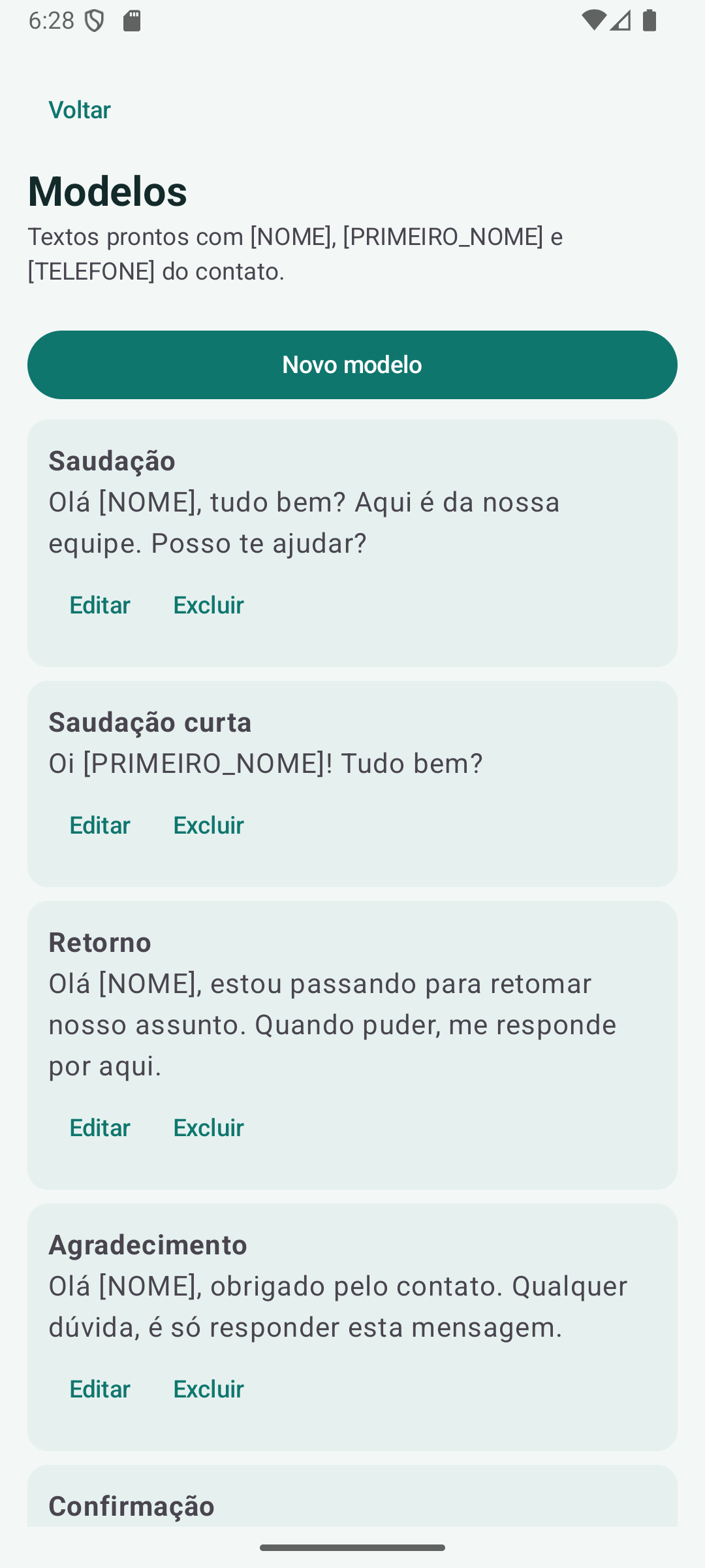 Top Active Whats Android — modelos