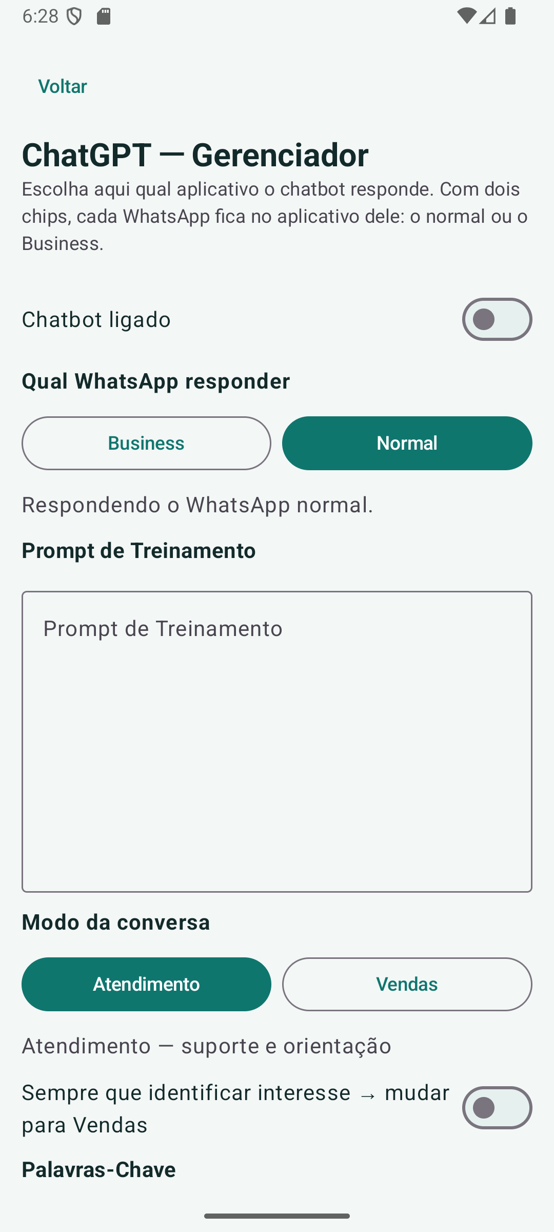 Top Active Whats Android — chatbot
