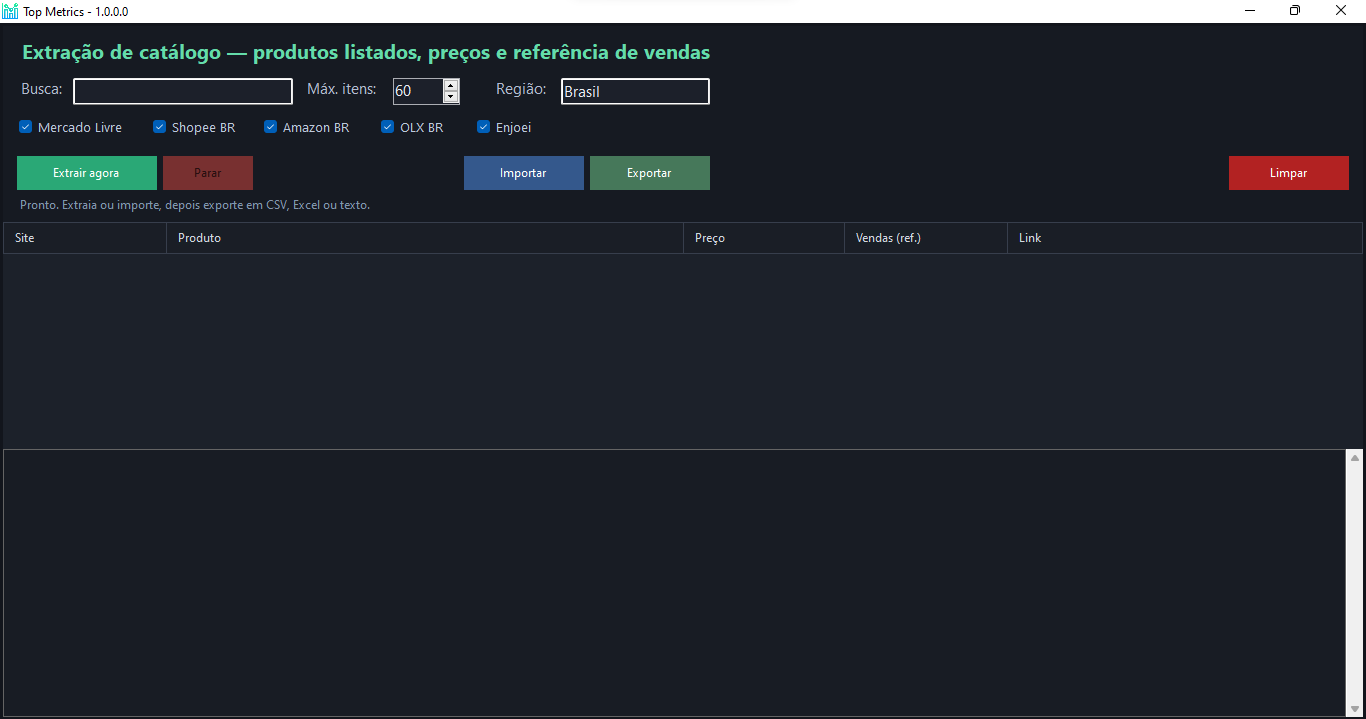 Top Metrics 1