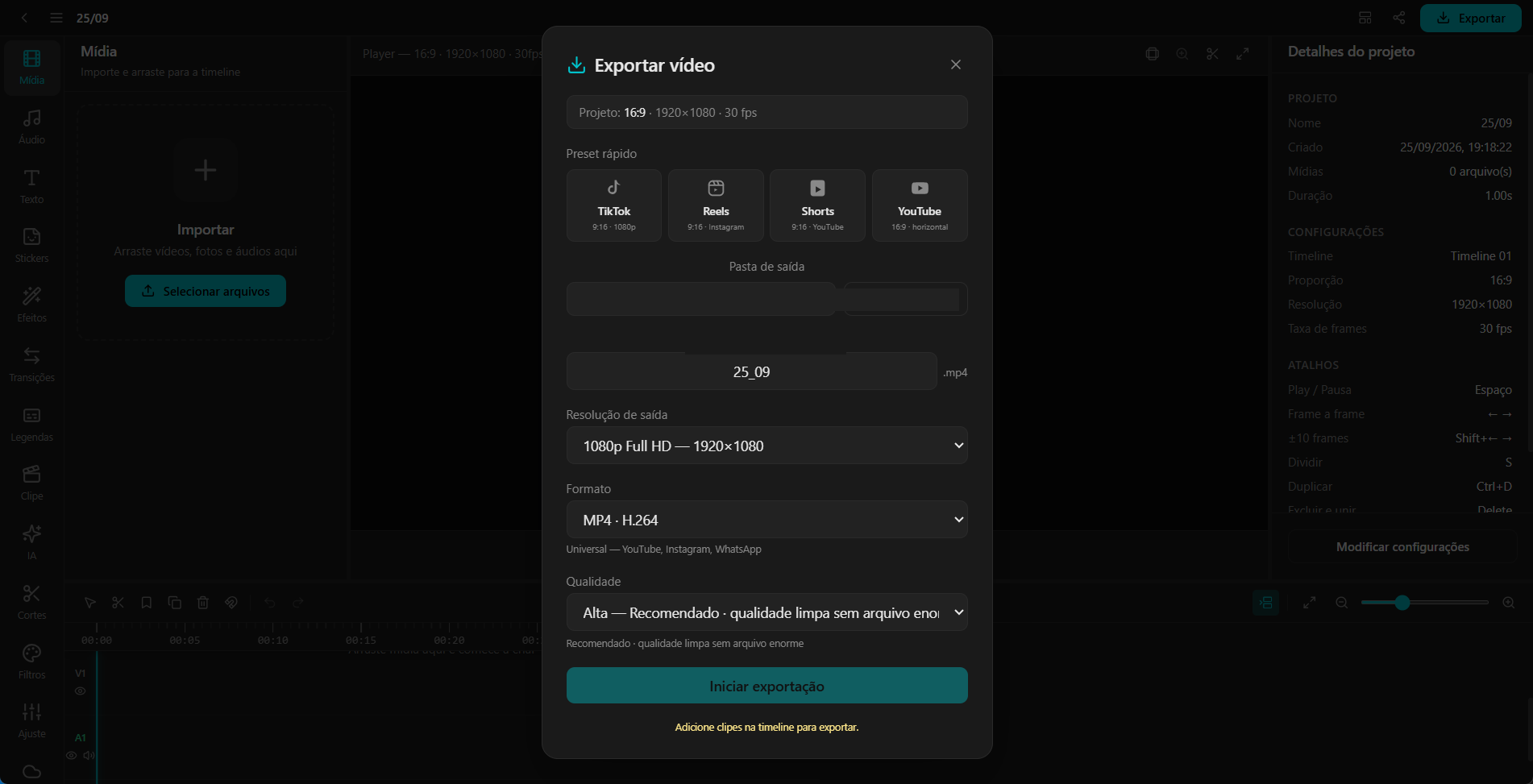Exportar