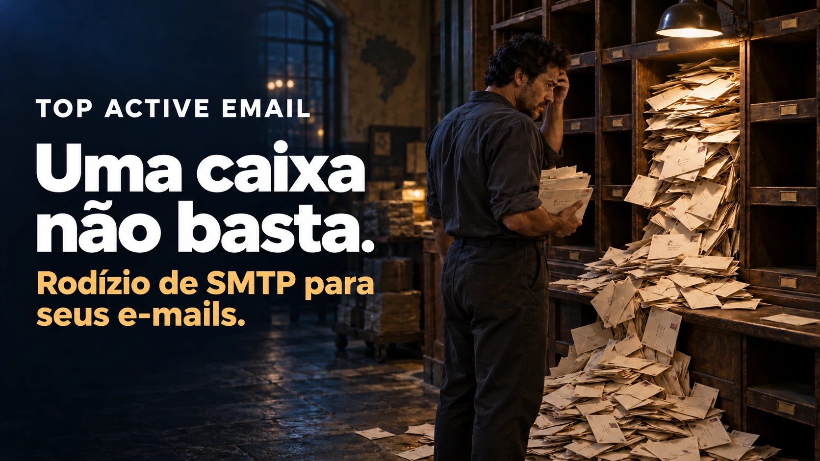 Uma caixa não basta.