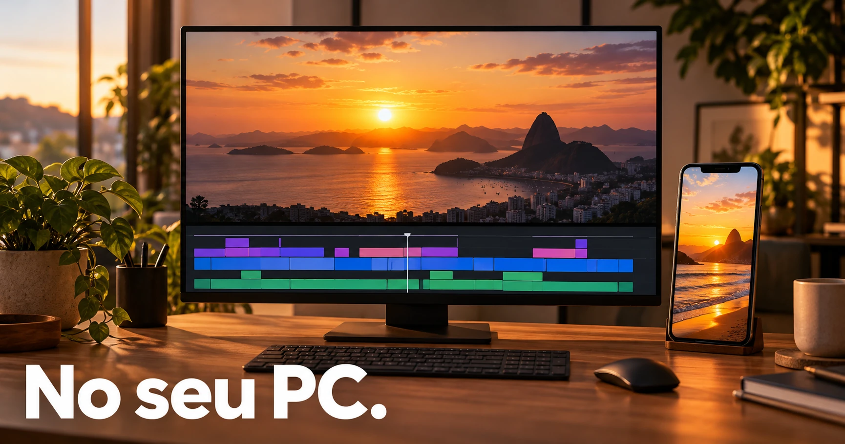 No seu PC.