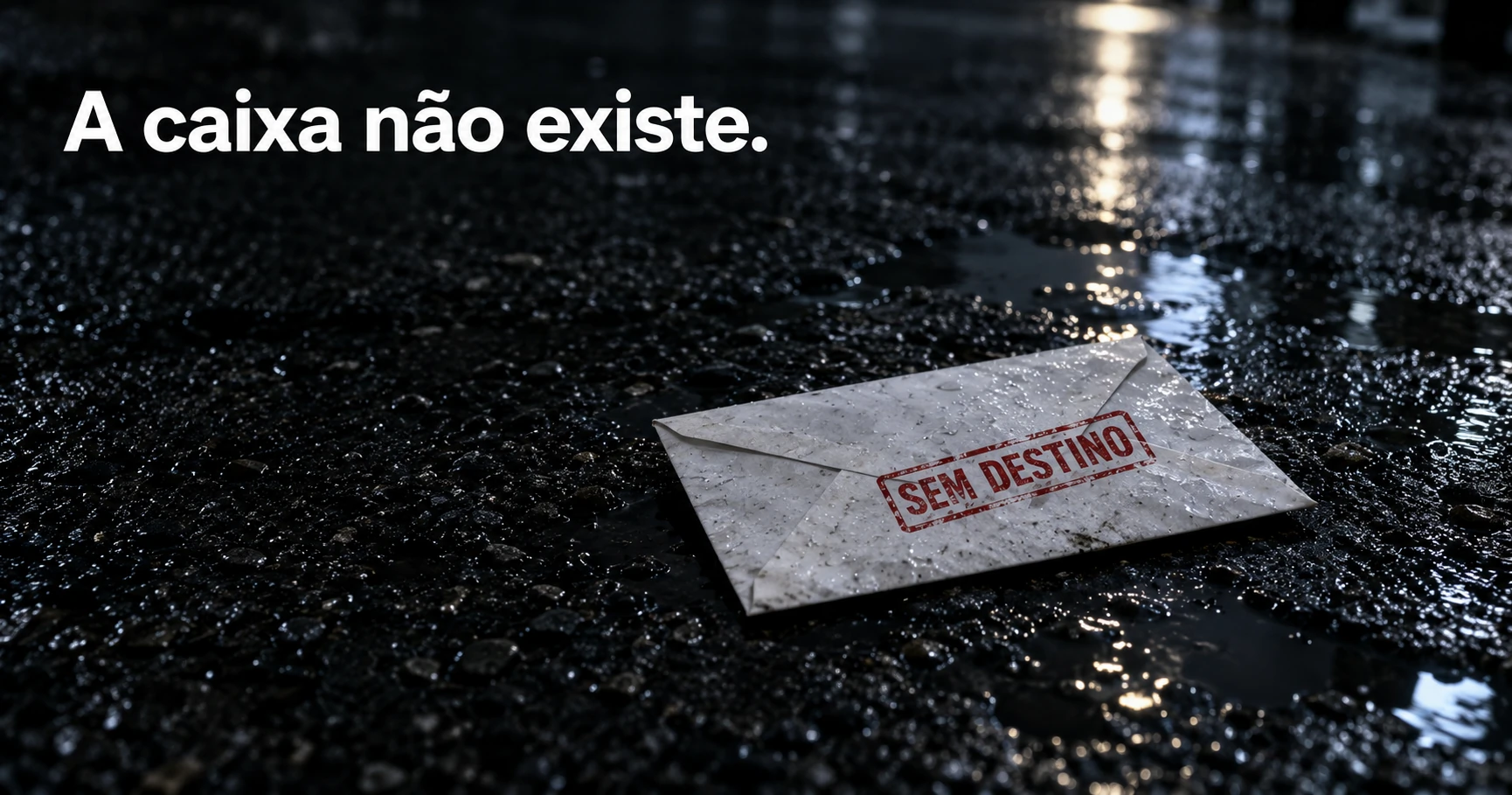 A caixa não existe. — Top Active Email