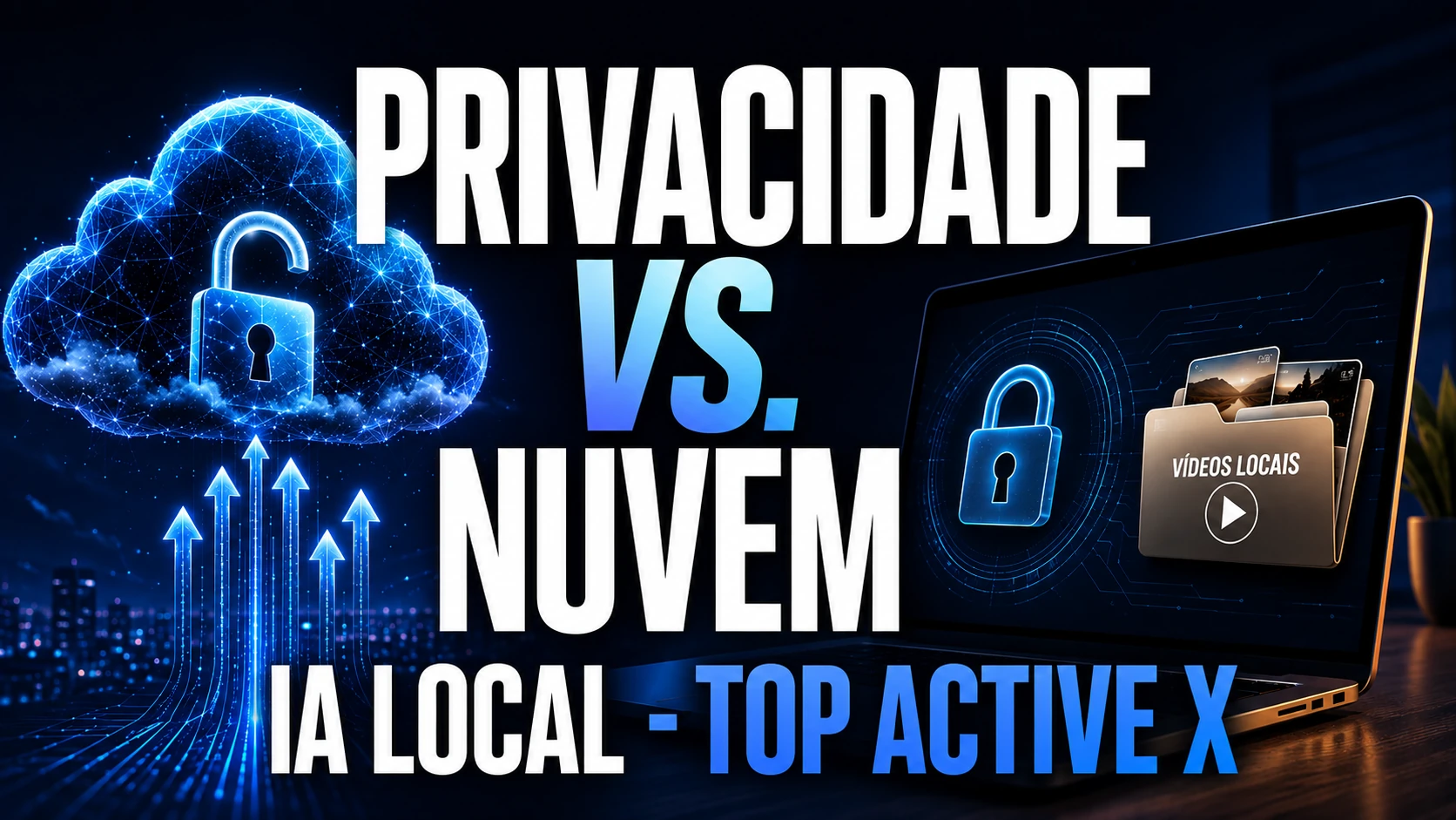 Privacidade vs. nuvem — Top Active X