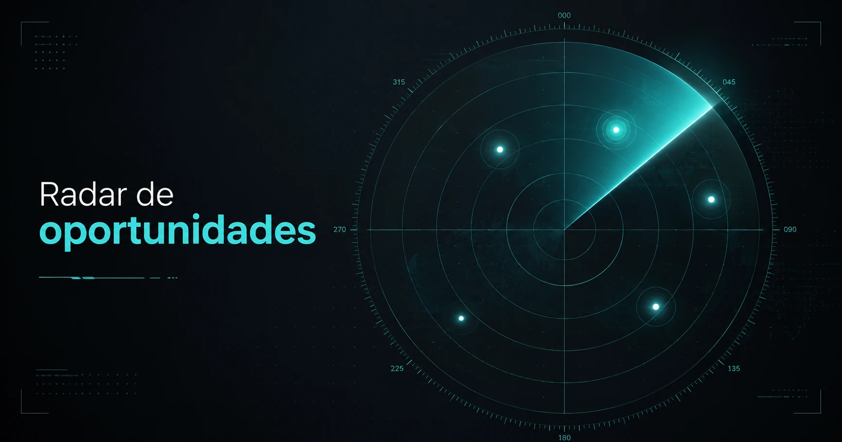 Capa de compartilhamento: radar de oportunidades no marketplace