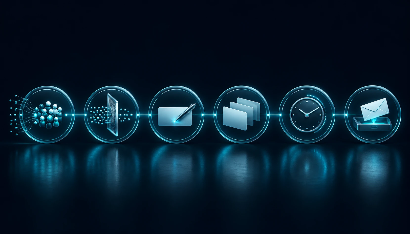 Diagrama: extrair membros, filtrar e enviar no privado