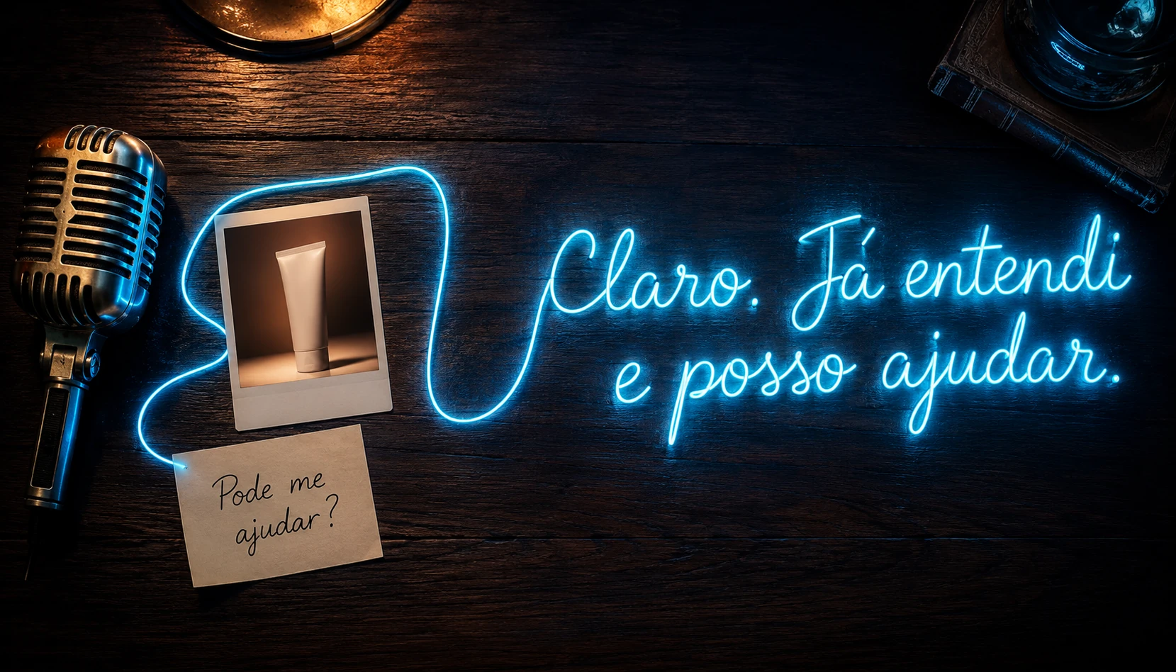 Áudio, foto e texto viram resposta no Telegram